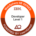 LearnQuest IBM Integration Bus Developer Level I LearnQuest IBM Integration Bus Developer Level I